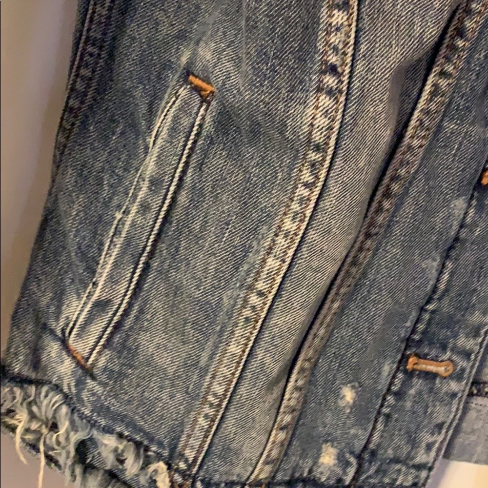 Express Jean Jacket Small - image 5